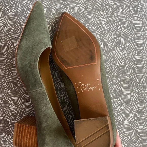 Block chunky heels - Picture 3 of 4